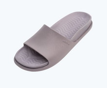 Angled view of a Native Shoes Spencer Lx | Dusk Purple/ Dusk Purple Footwear