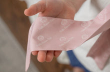 Unisex | Dusty Logo Chiffon Scarf | PInk