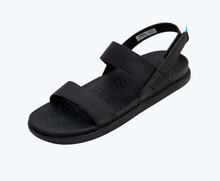 Angled view of a Native Shoes Ellis Sugarlite | Jiffy Black/ Jiffy Black Footwear