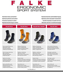 Womens | RU Achilles Socks W | Black