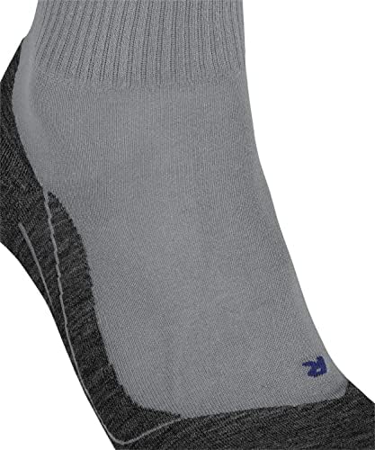 Womens | TK5 Wander Cool Short Socks W | Hematite