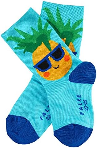 Unisex Kids | Pineapple Socks Kids | Turquoise
