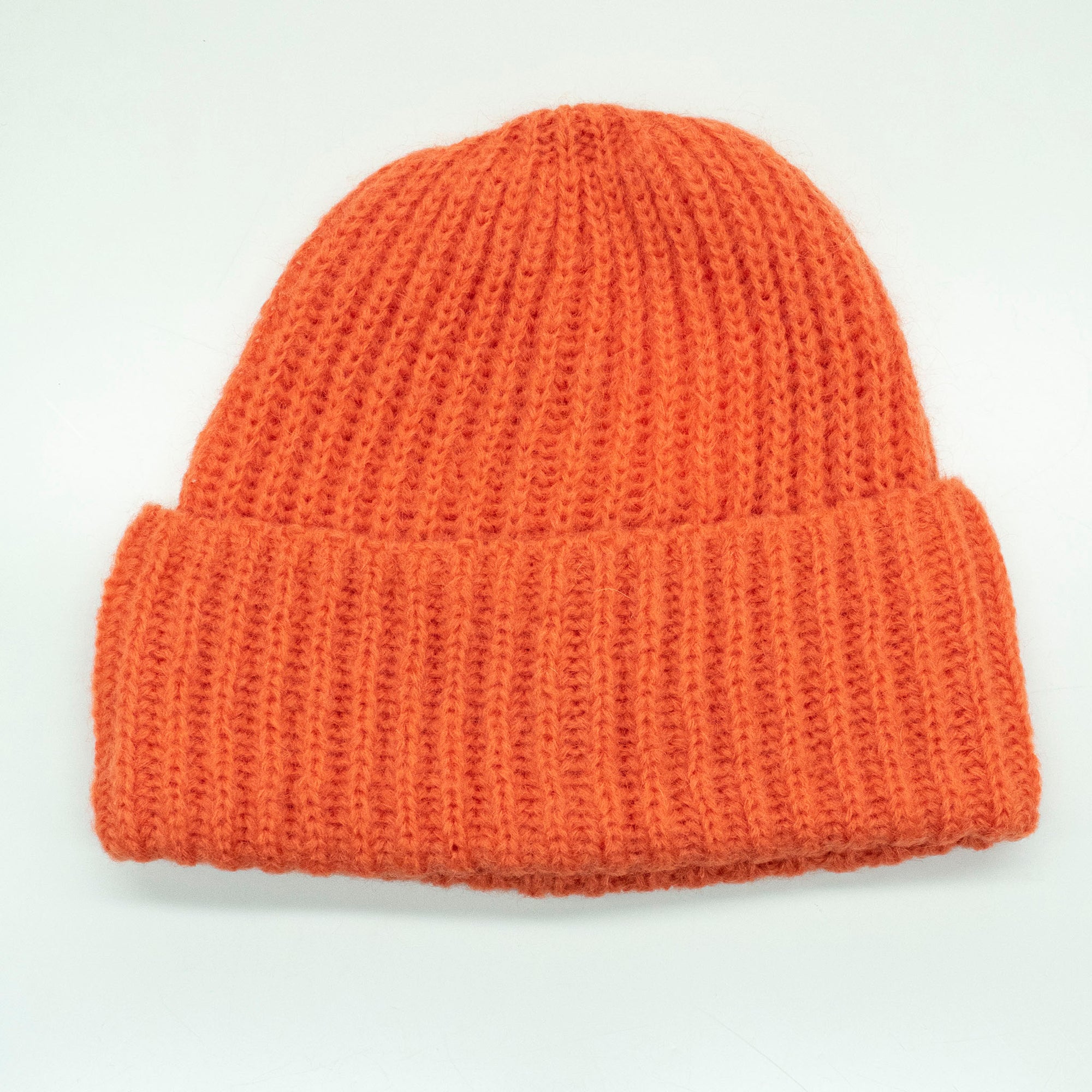 Womens | Chunky Beanie | Peach
