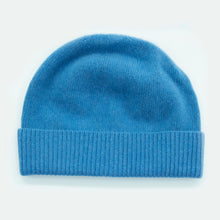 Unisex | Cashmere Beanie | Pottery Blue