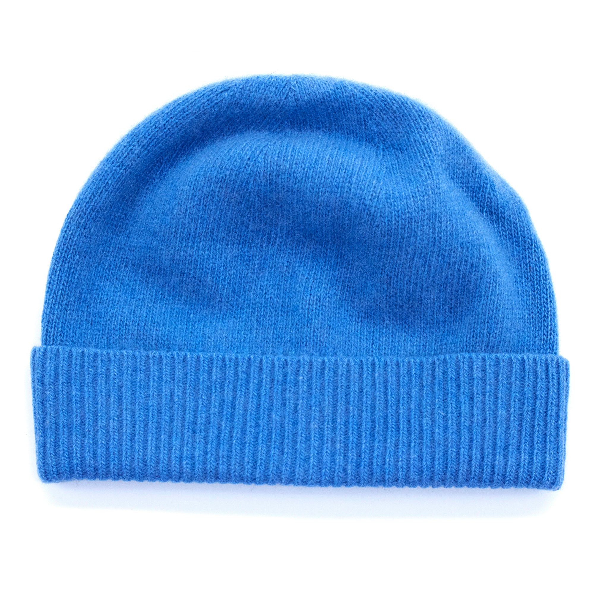 Unisex | Cashmere Beanie | Cobalt Blue