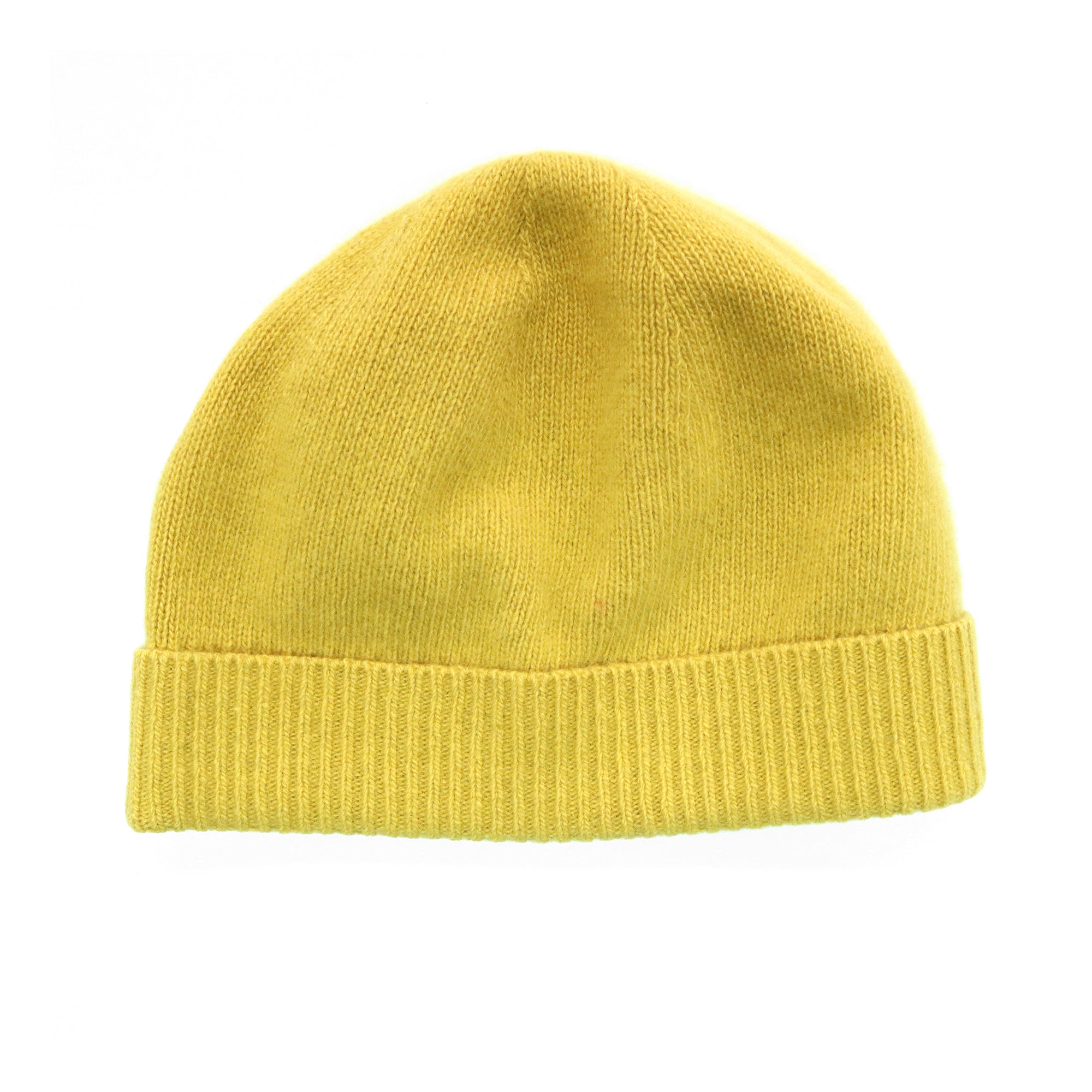 Unisex | Cashmere Beanie | Sulfur