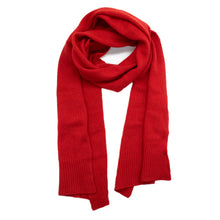 Unisex | Cashmere Scarf | Large | Fire Red