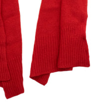 Unisex | Cashmere Scarf | Large | Fire Red