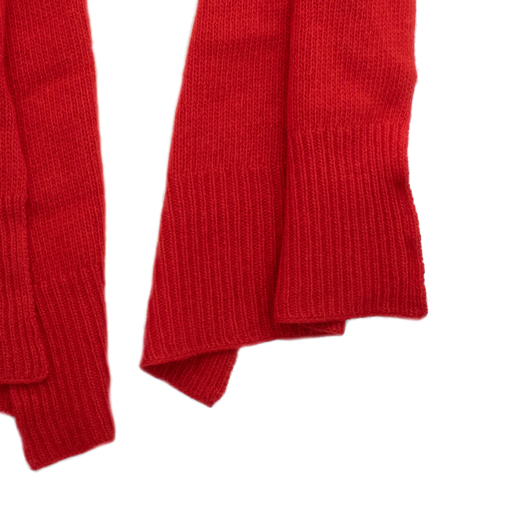 Unisex | Cashmere Scarf | Large | Fire Red