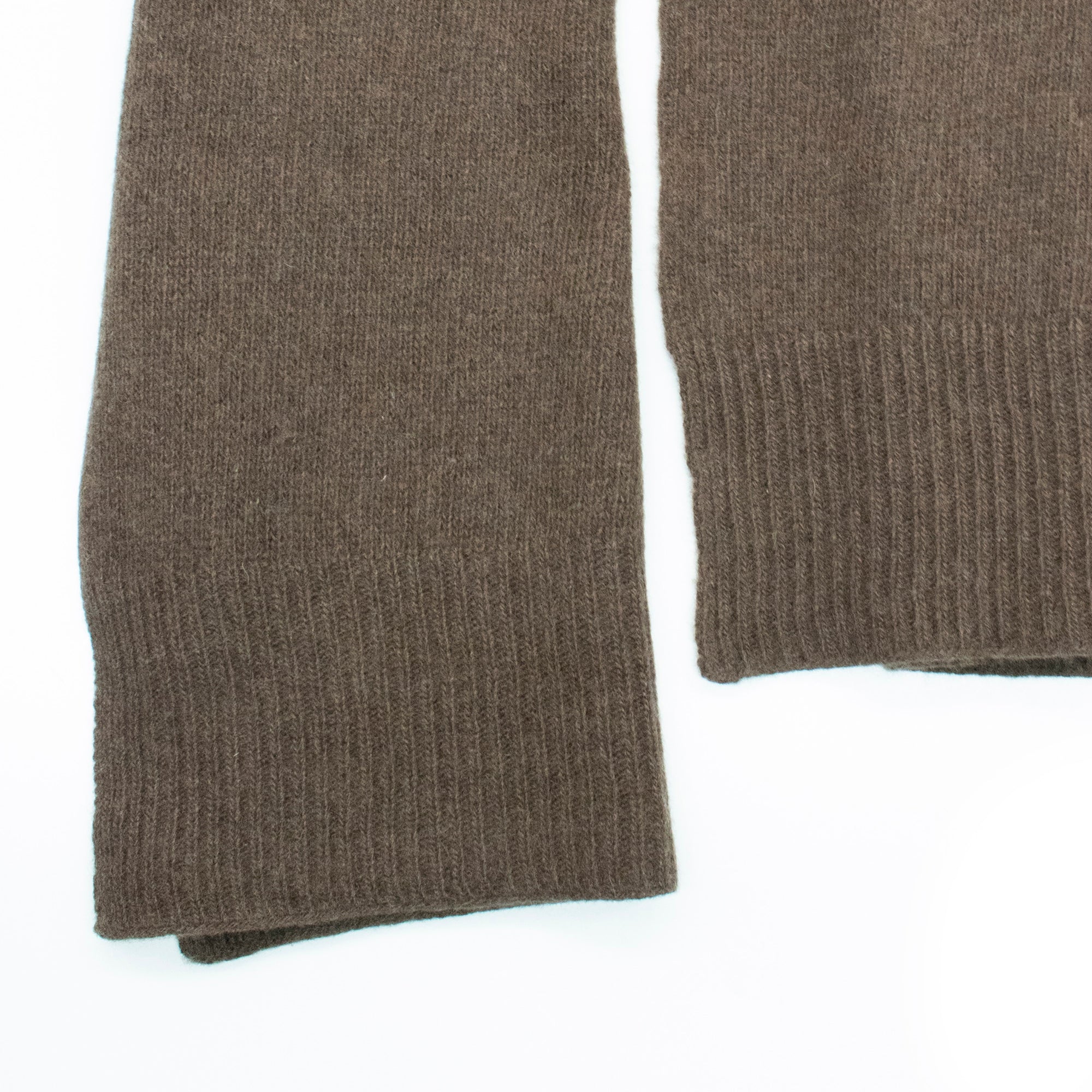 Unisex | Cashmere Scarf | Large | Heather Brown