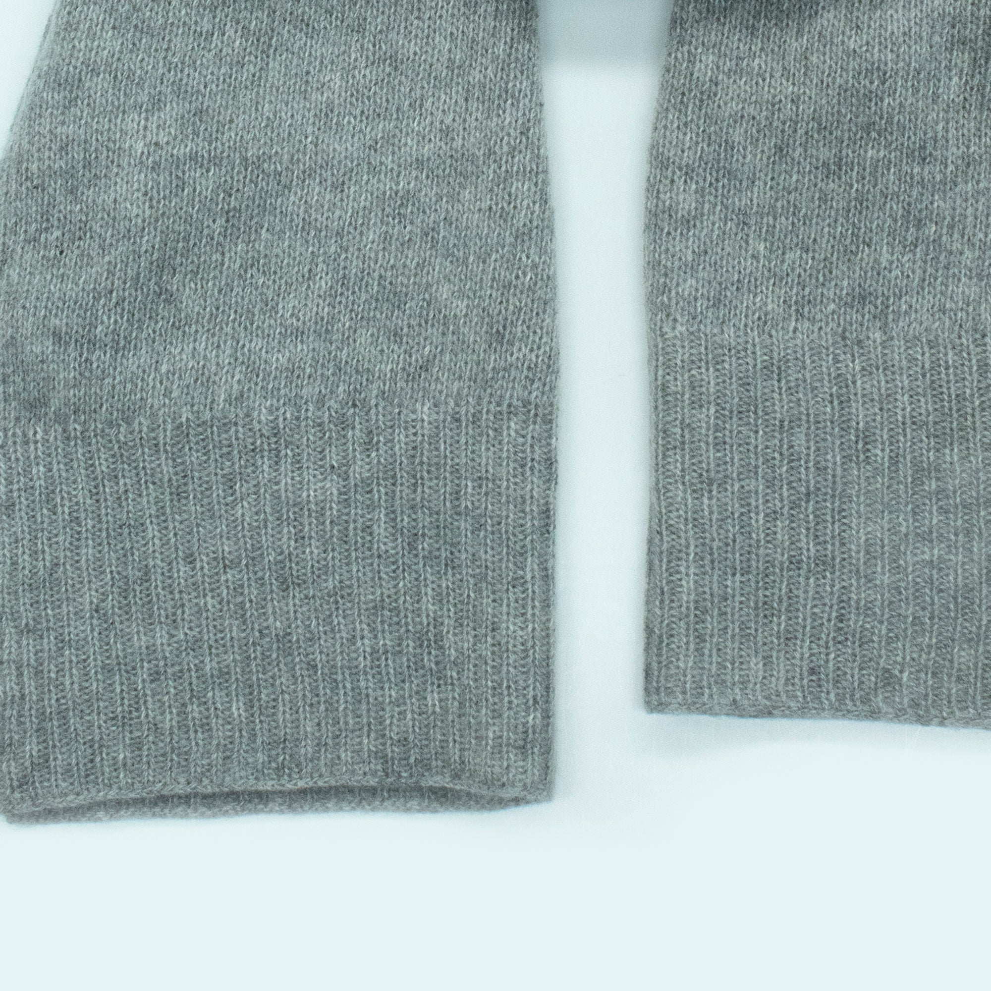 Unisex | Cashmere Scarf | Large | Light Grey