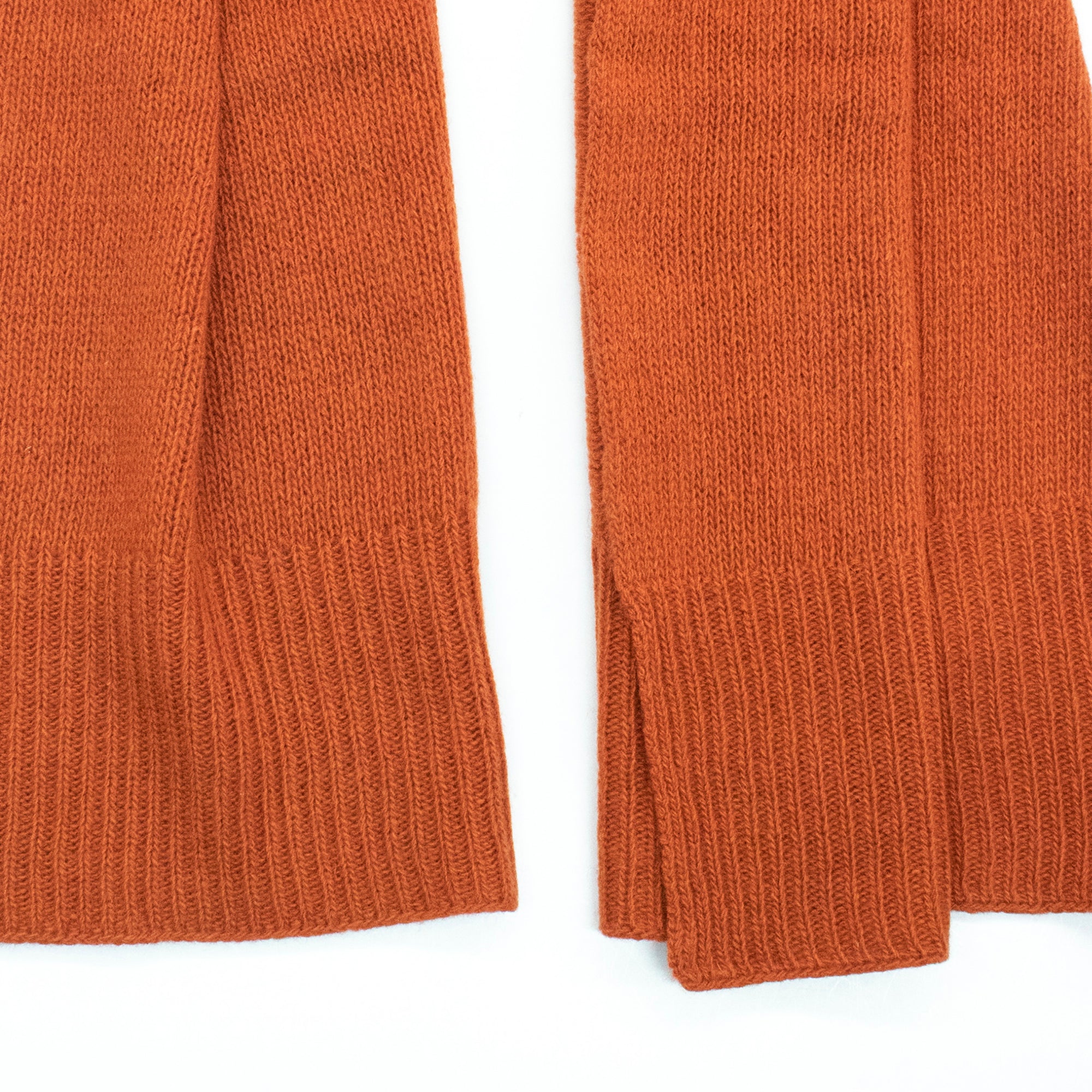 Unisex | Cashmere Scarf | Large | Rust