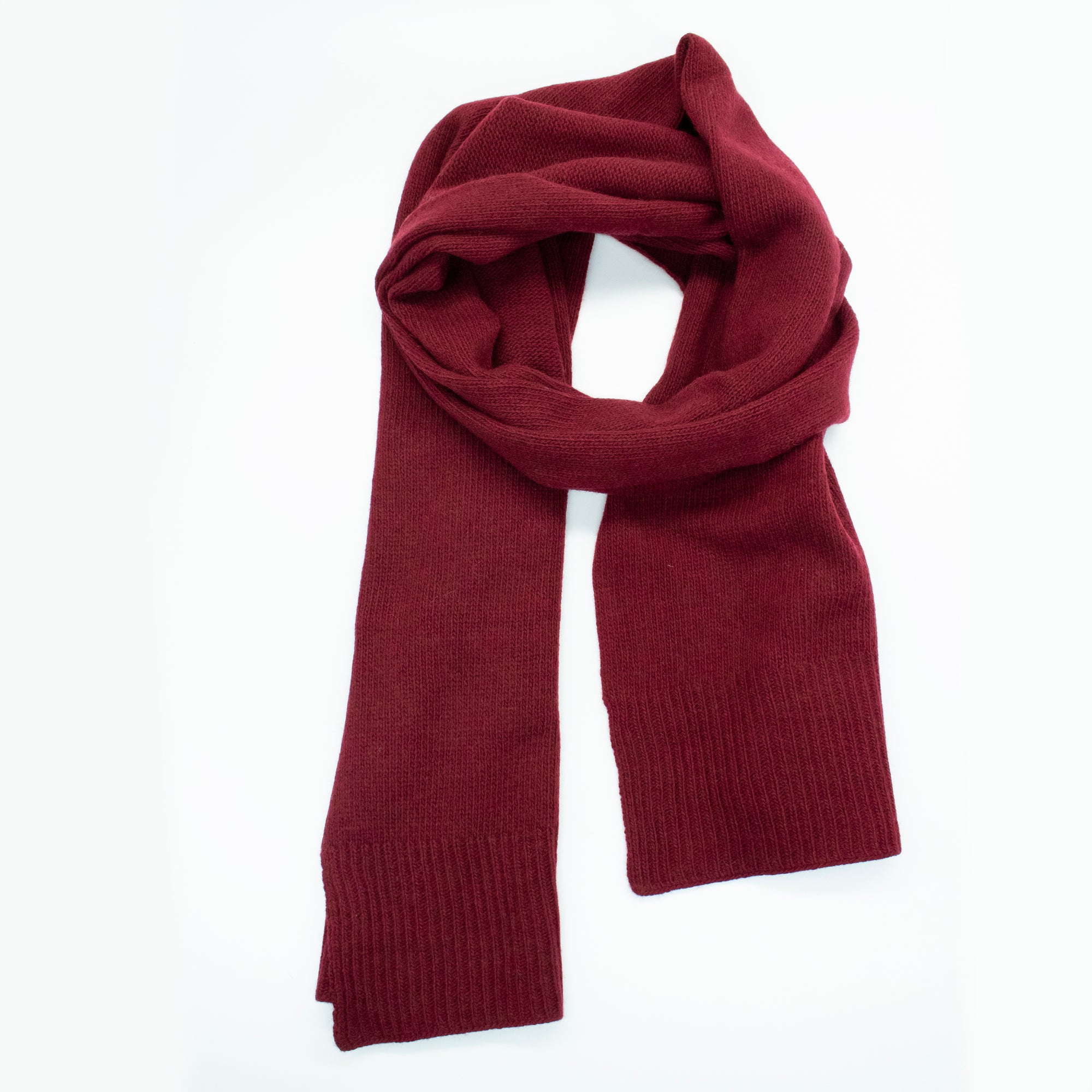 Unisex | Cashmere Scarf | Large | Rum