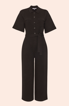 Knit Jumpsuit | Black