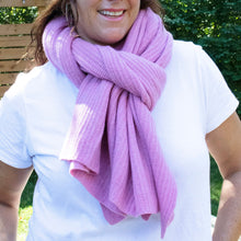 Cashmere Wrap | Bryant Pink