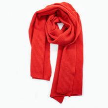 Cashmere Wrap | Fire Red