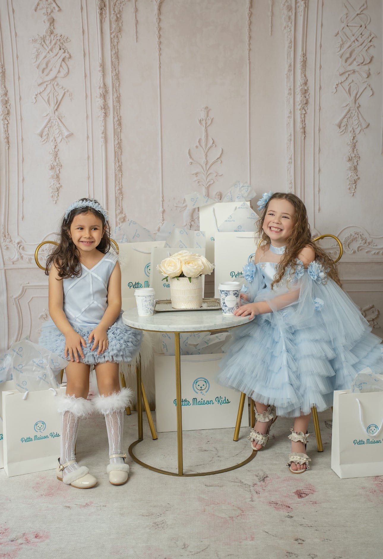 Skylar Blue Tulle Tutu Dress | Blue