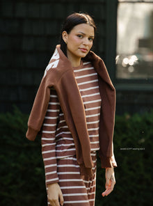 mocha stripe