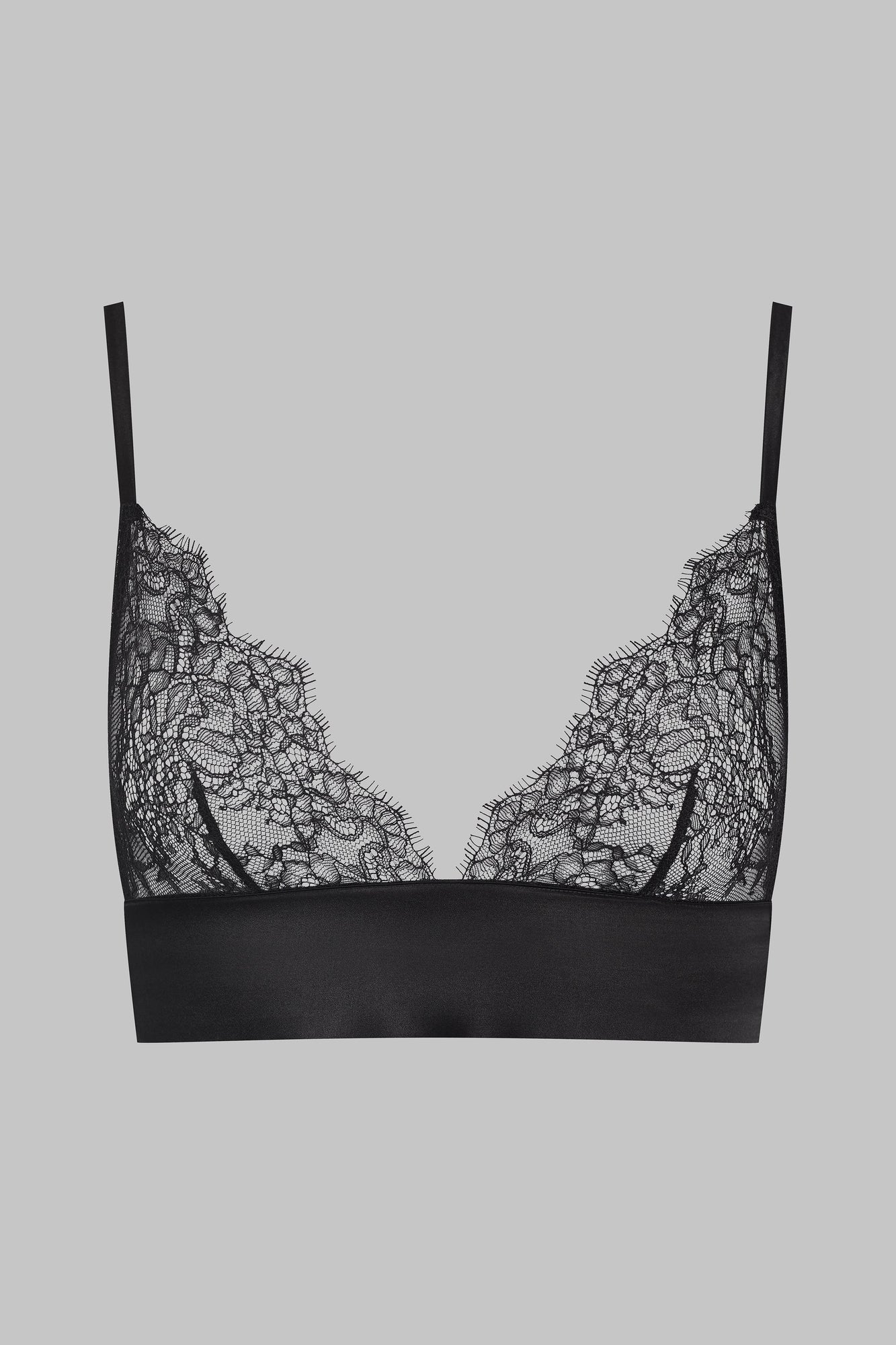 Triangle bustier bra - Rendez-Vous | Black