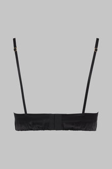 Triangle bustier bra - Rendez-Vous | Black