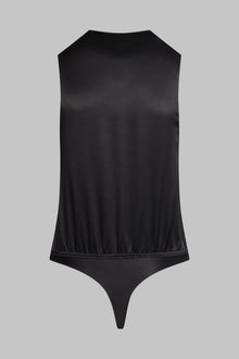 Wrap over thong body - Rendez-Vous | Black