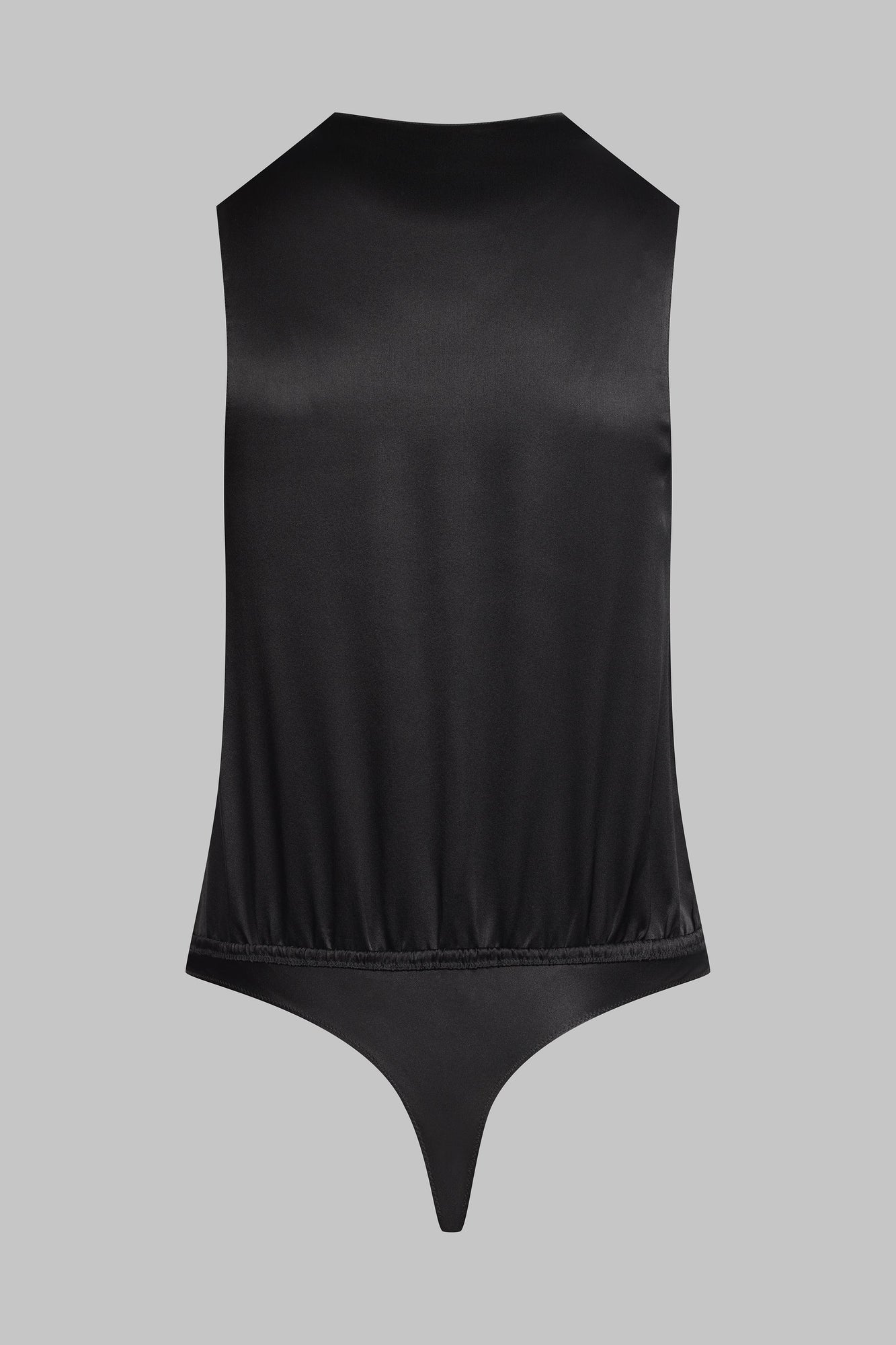 Wrap over thong body - Rendez-Vous | Black