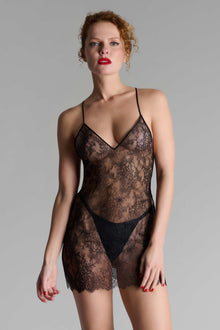 Short Dress - Rendez-Vous | Black