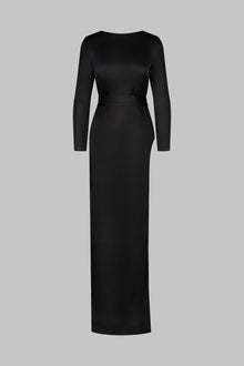 Open Dress - Le Vestiaire | Black