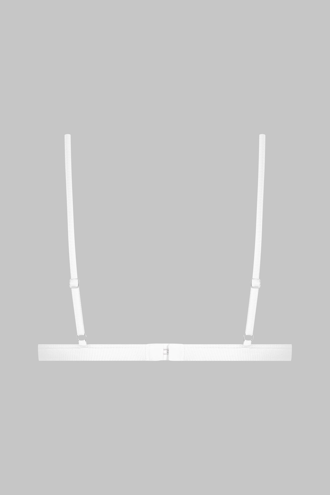 Triangle Bra - La Femme Amazone | White