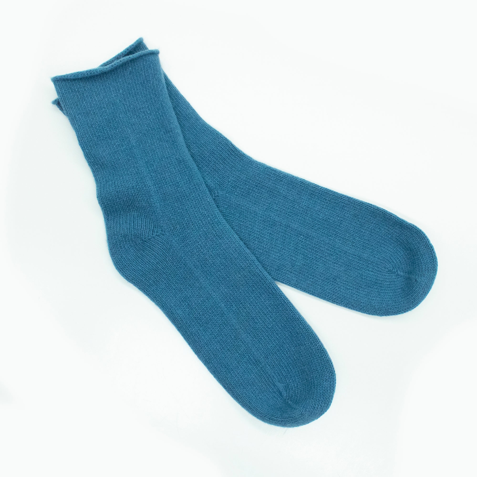 Womens | Cashmere Socks | Palace Blue