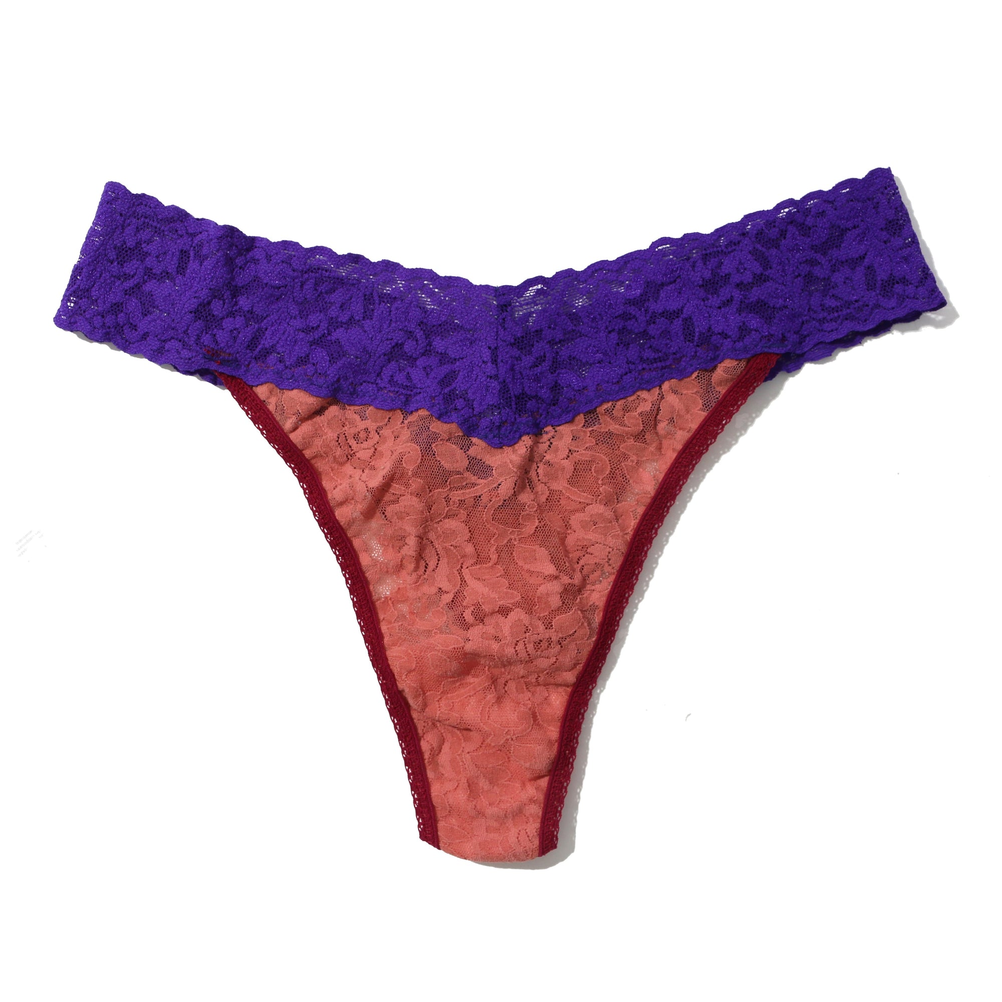 Signature Lace Original Rise Thong | Himp x Epur x Dpor