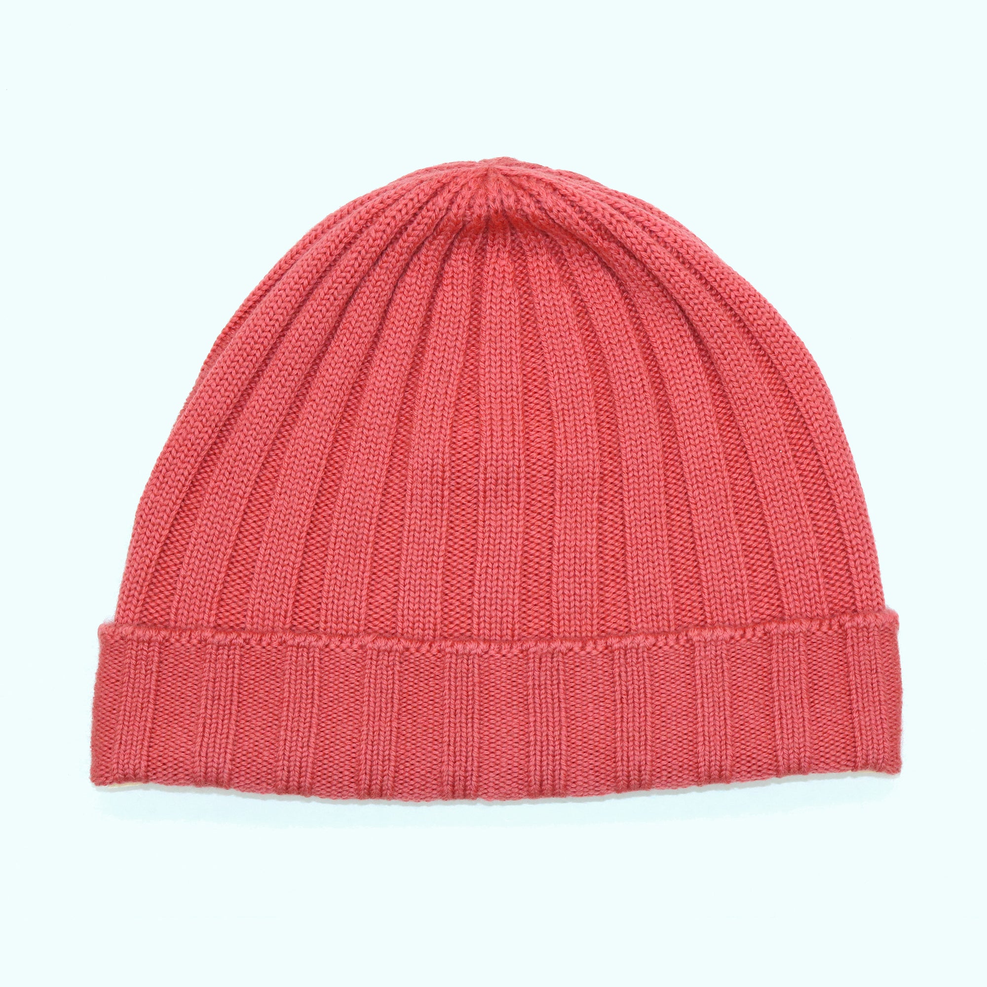 Unisex | Merino Beanie Hat | Watermelon
