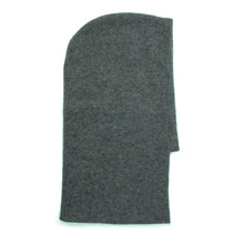Womens | Brushed Cashmere Hood | Pewter