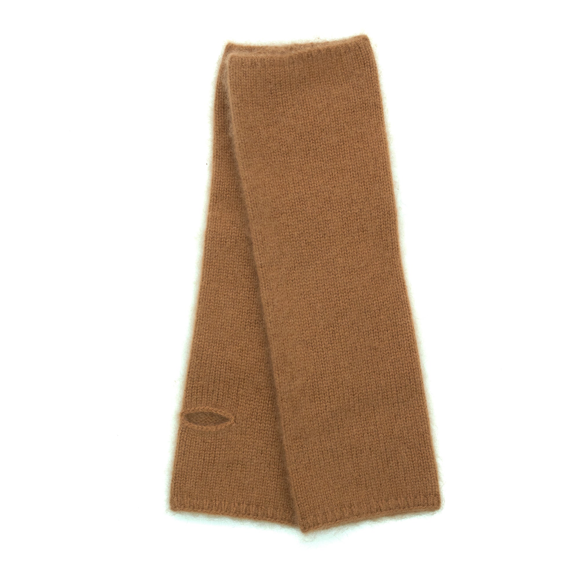 Womens | Brushed Cashmere Arm Warmer | Cinder