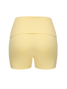 Holly Shorts | Yellow