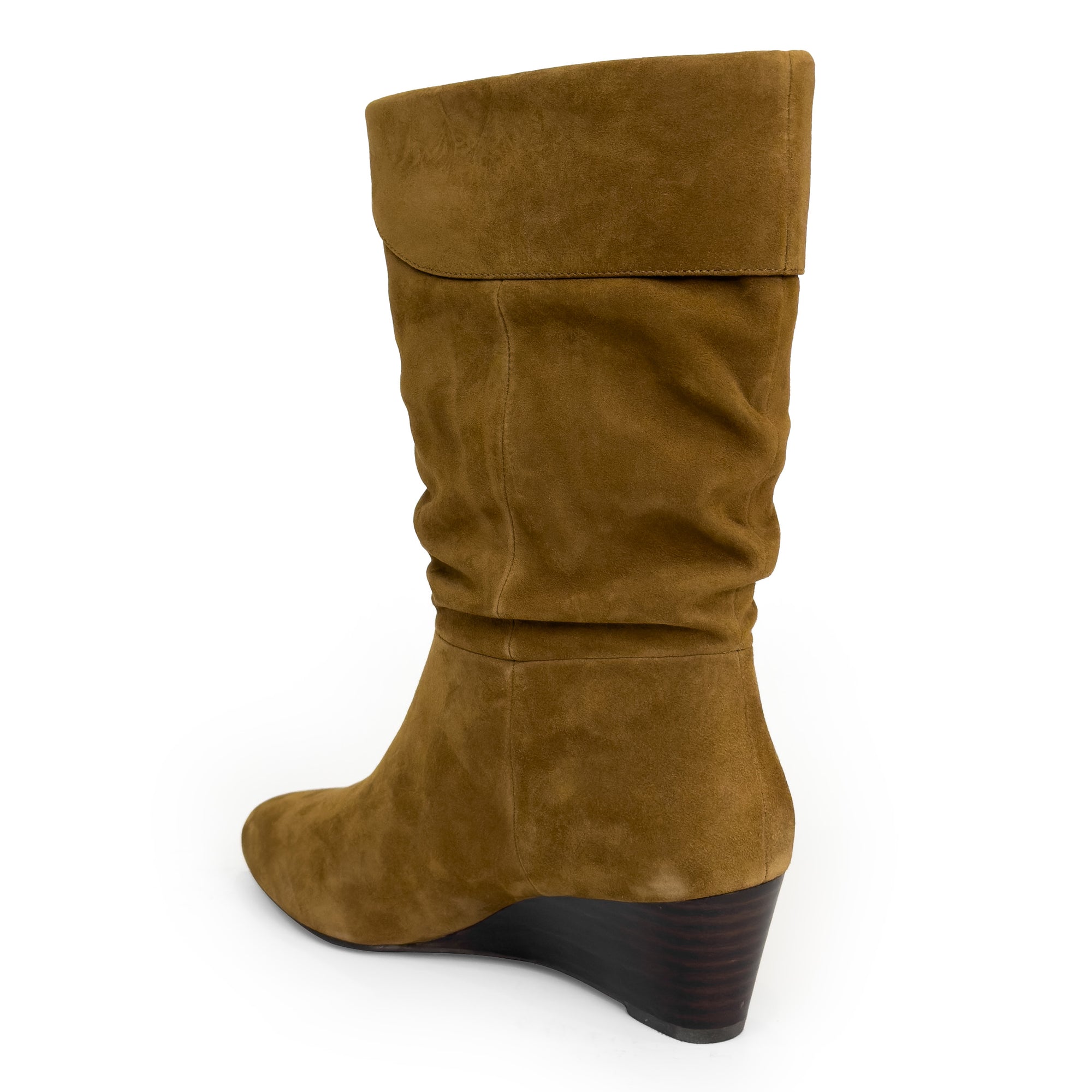 Carmela | Tobacco Suede