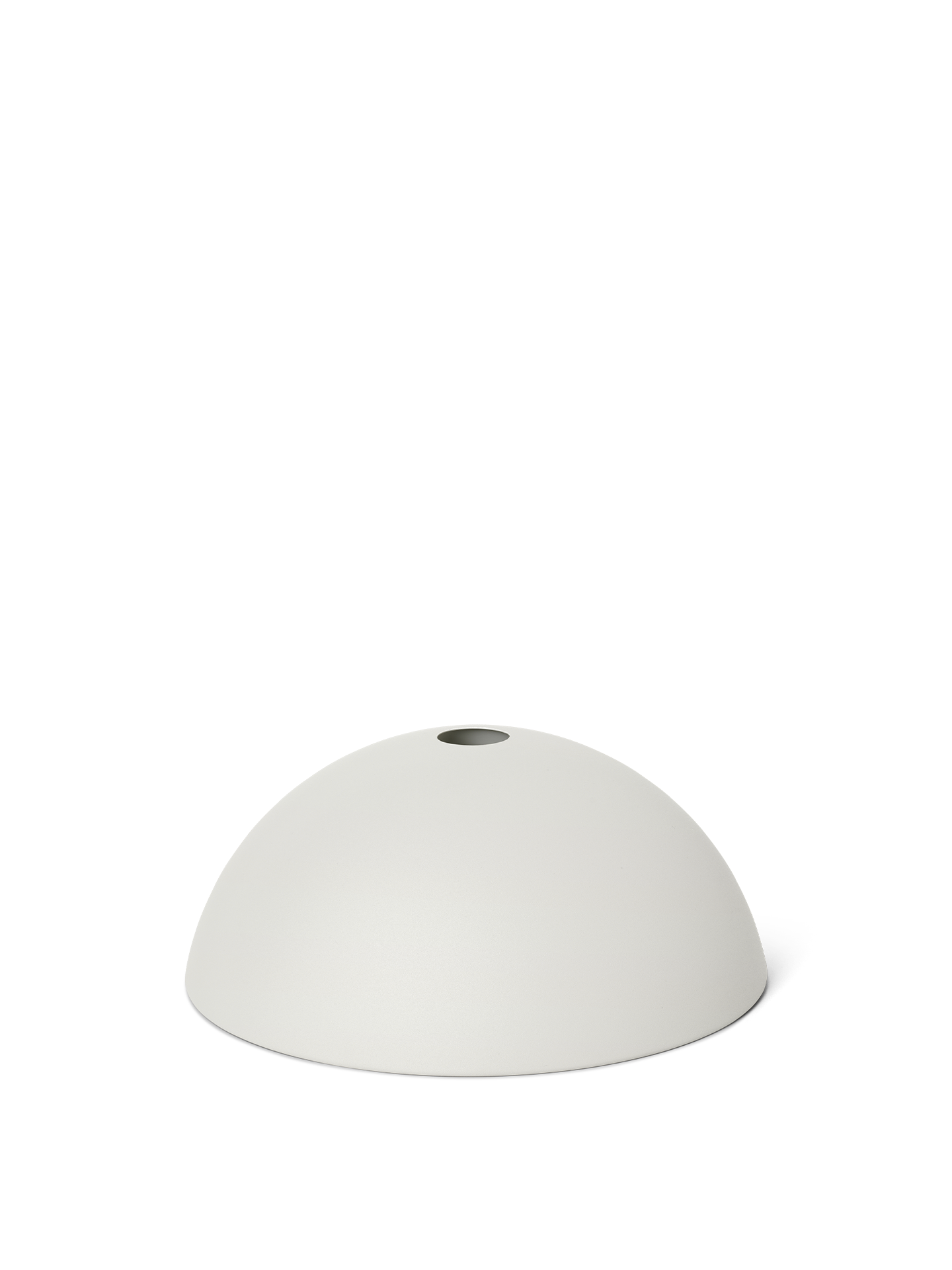 Collect | Dome Shade | White