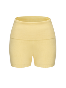Holly Shorts | Yellow