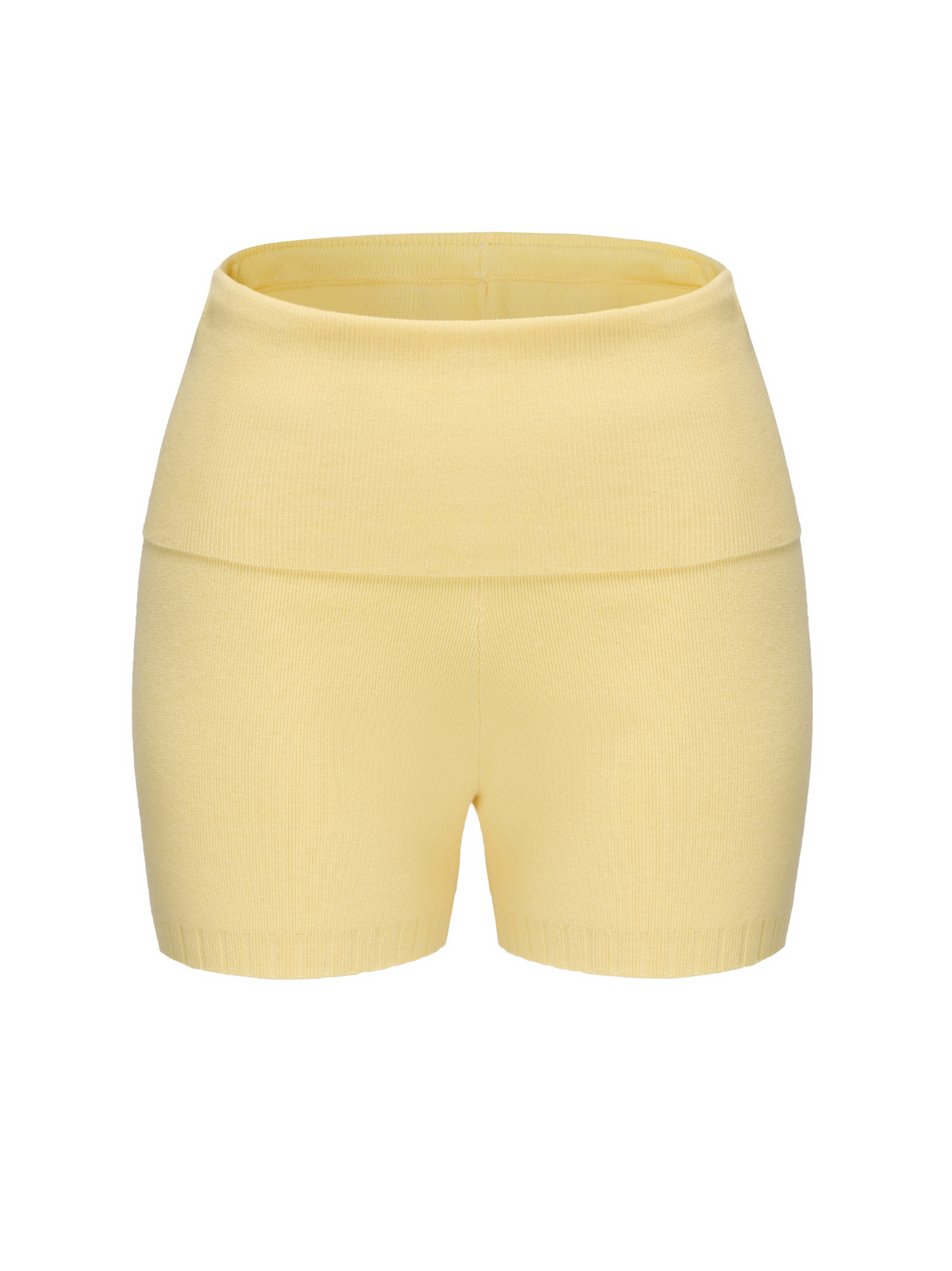 Holly Shorts | Yellow