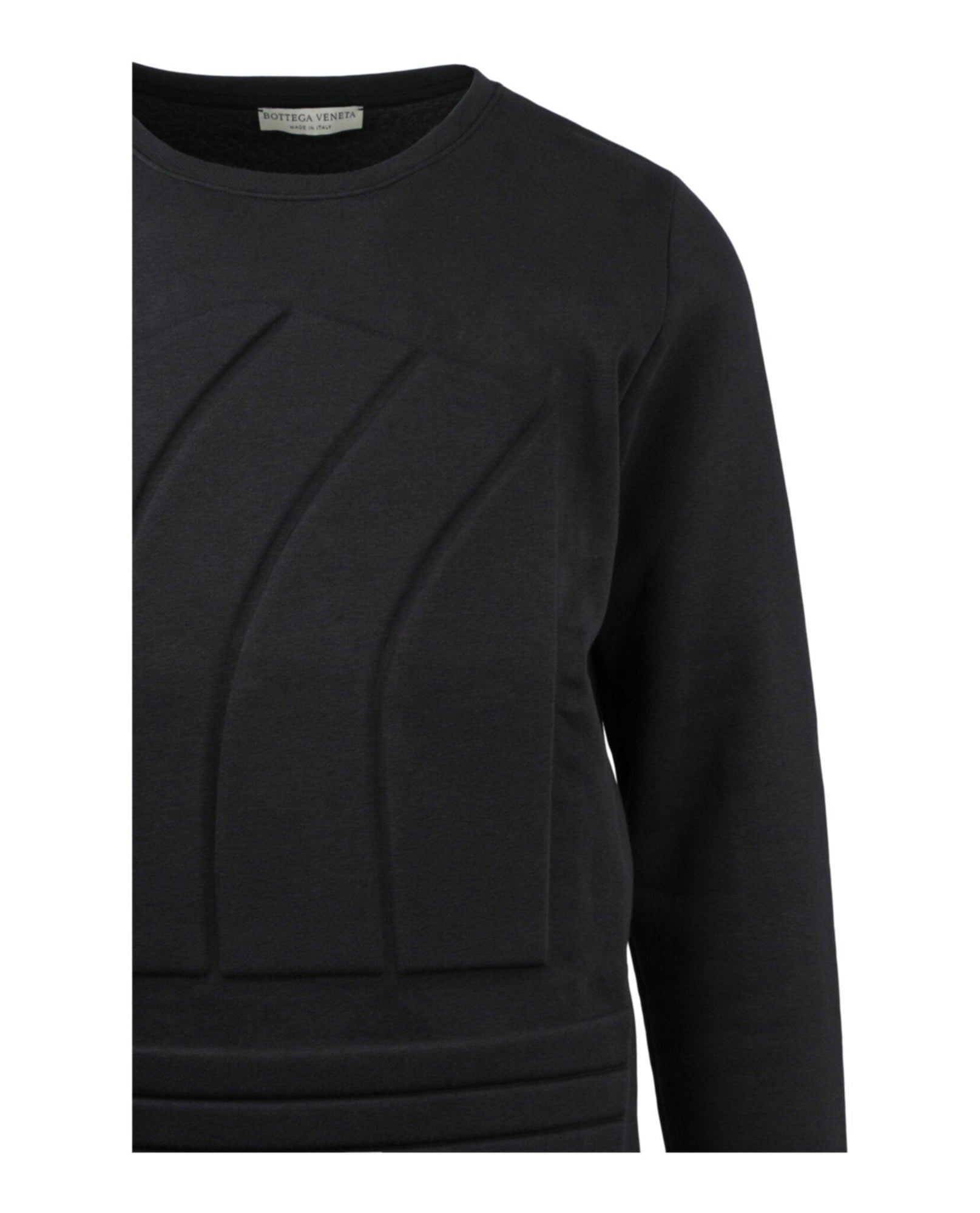 Bottega Veneta | Embossed Crewneck Sweater