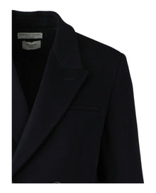 Bottega Veneta | Double Breasted Wool-Blend Coat