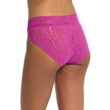 Flora Lace French Brief | Picking Plums (Pink)
