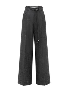 Straight Pants | Grey