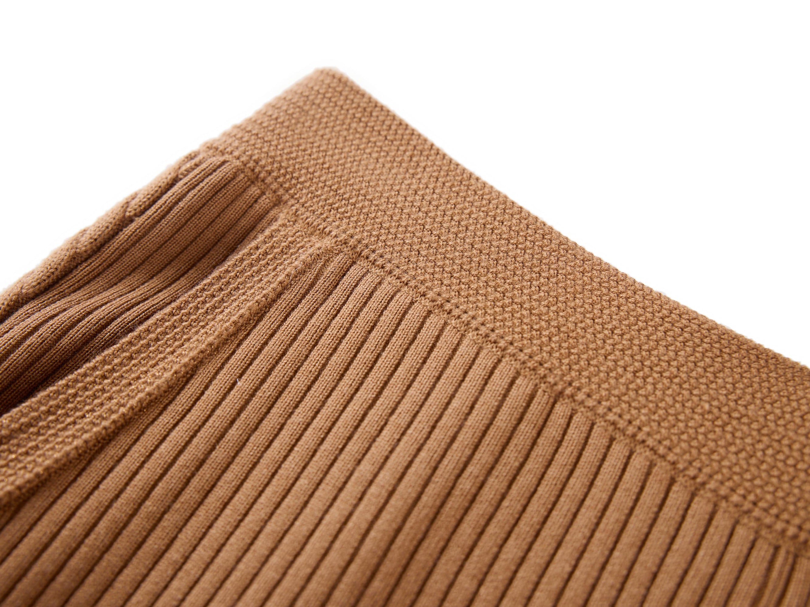 Pleated Trousers | Brown