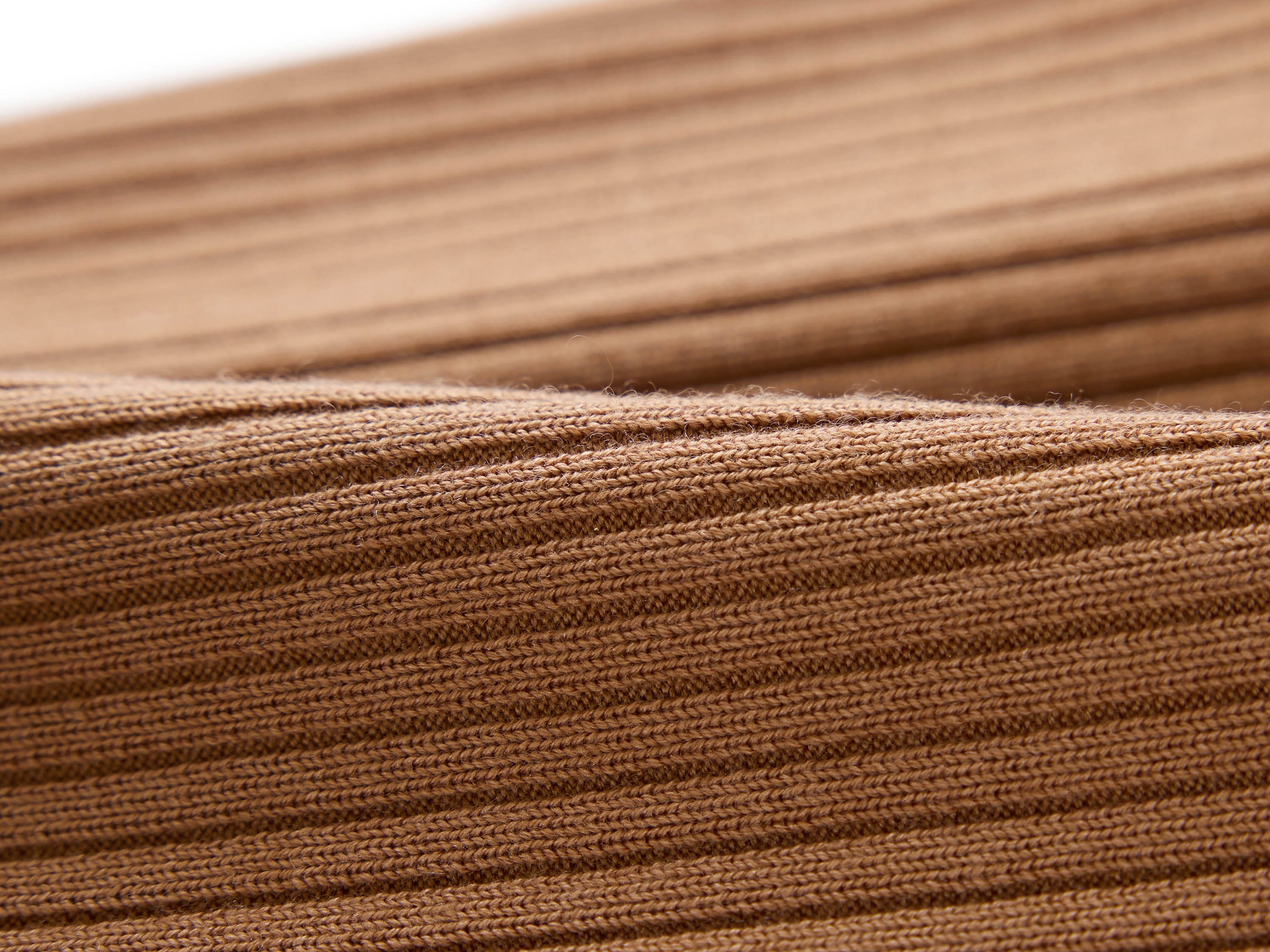 Pleated Trousers | Brown