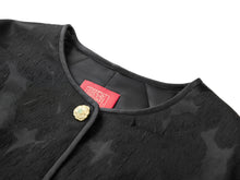 Button Knit Top | Black