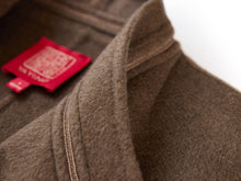 Thin-Strap Cashmere Coat | Brown