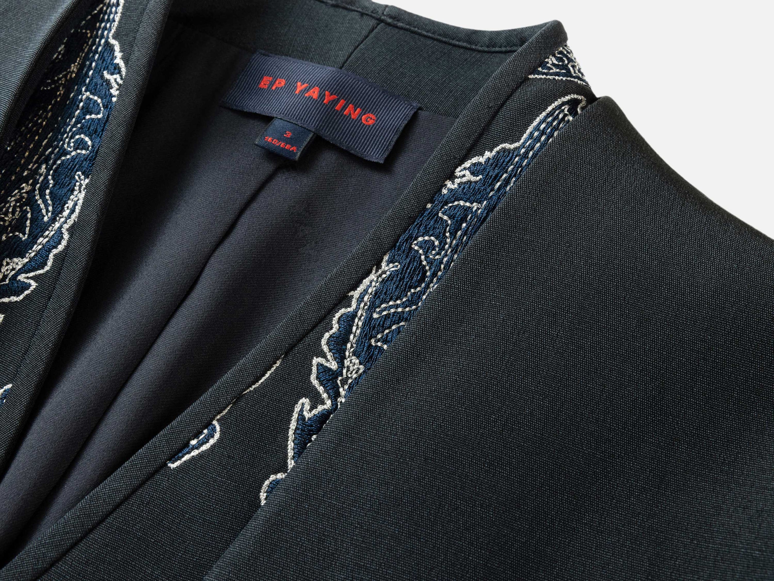 Structured Jacket | Navy