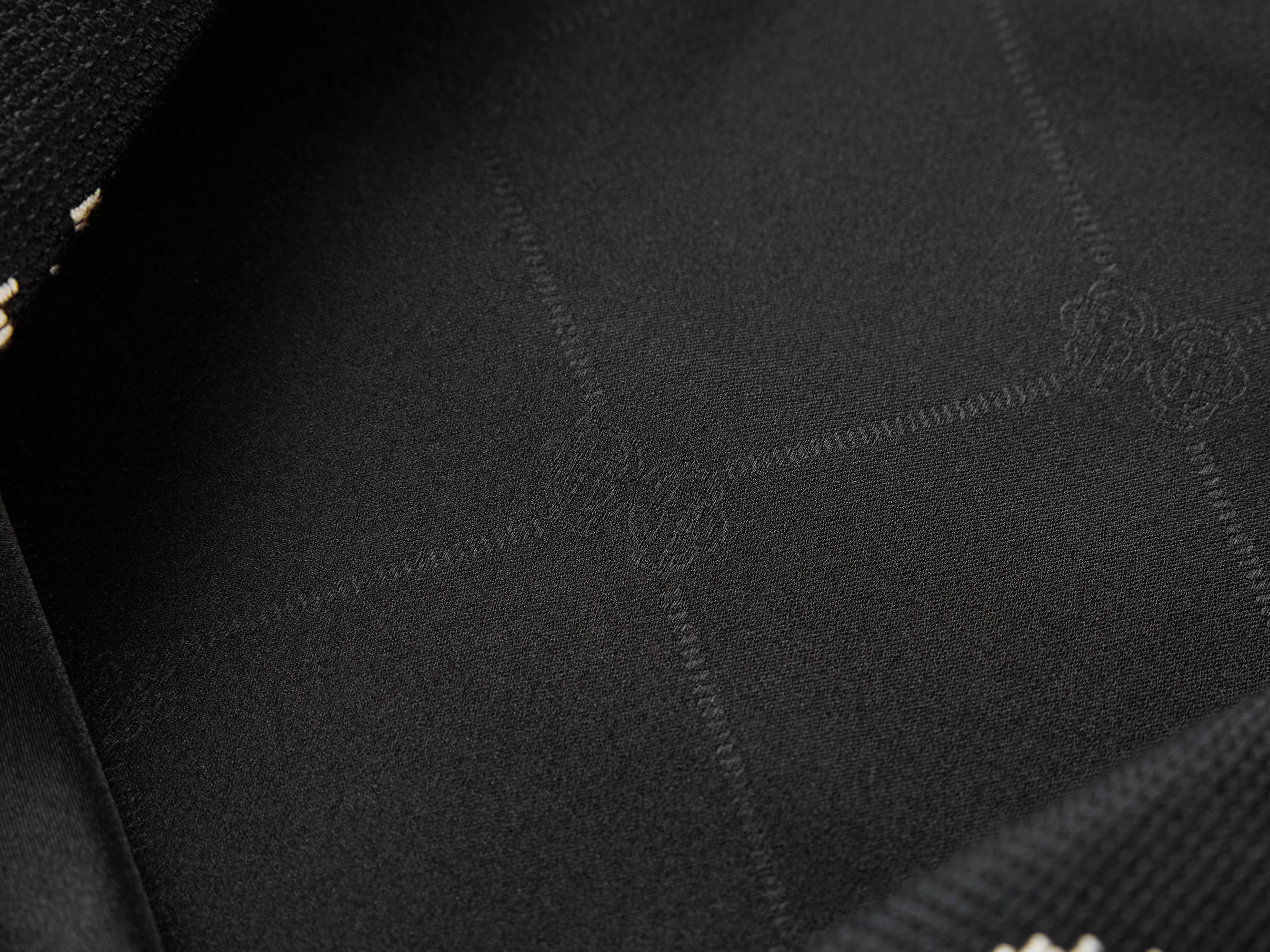 Patterned Vest | Black
