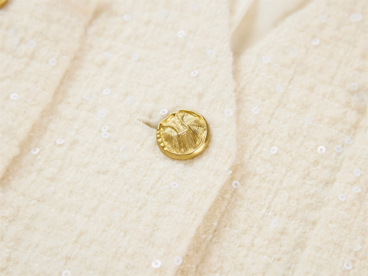 Yak Wool Vest | White